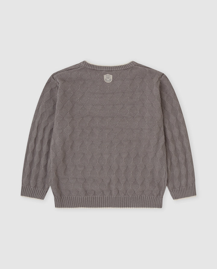 JERSEI TRICOT PIEDRA ROMBOS