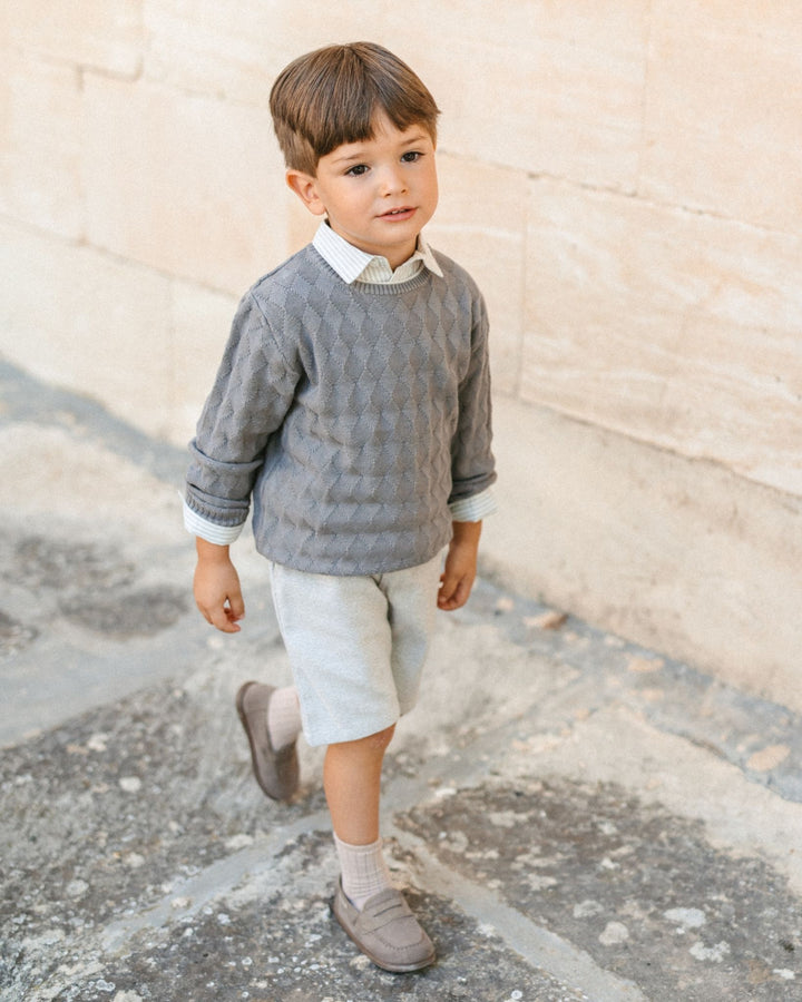 JERSEI TRICOT PIEDRA ROMBOS