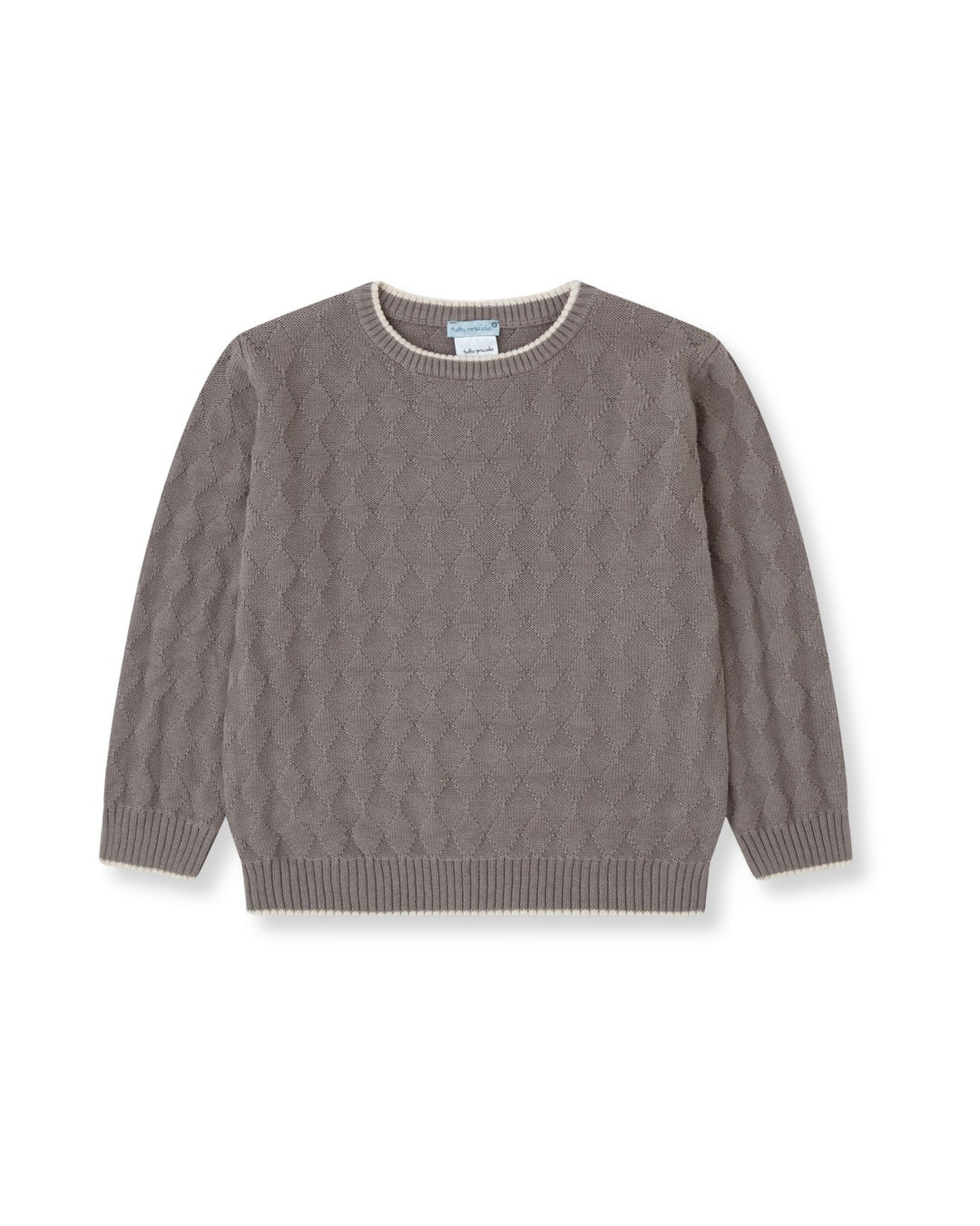 JERSEI TRICOT PIEDRA ROMBOS