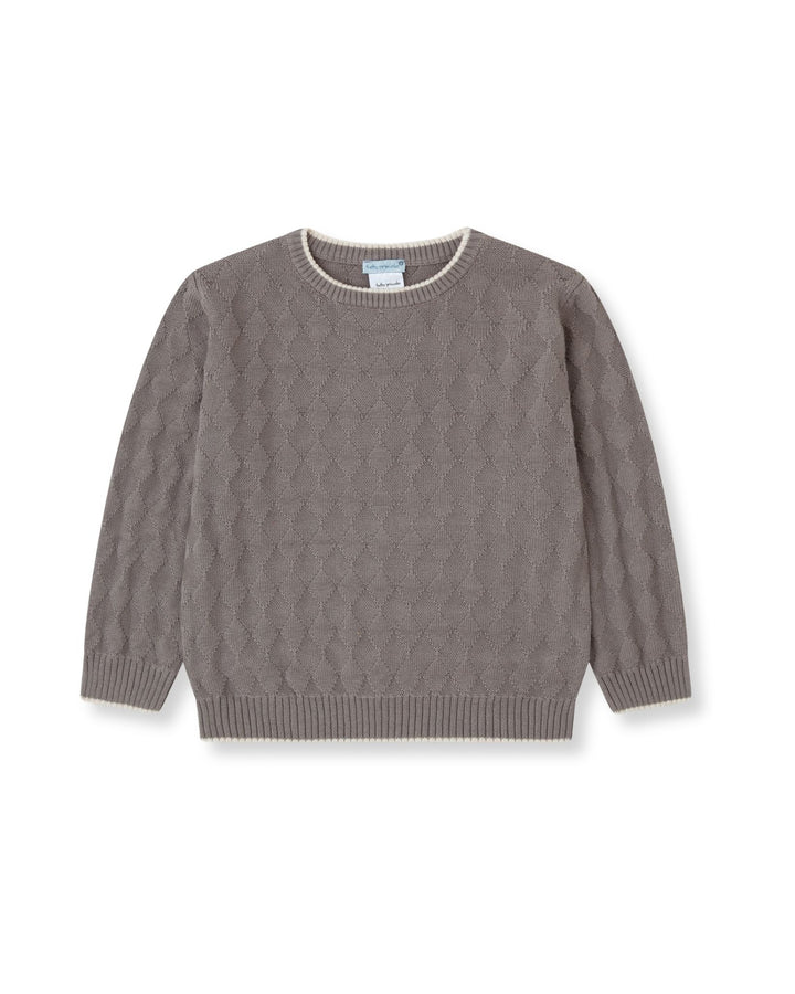 JERSEI TRICOT PIEDRA ROMBOS