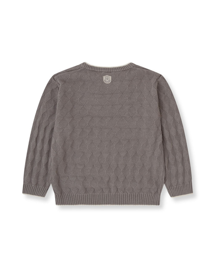 JERSEI TRICOT PIEDRA ROMBOS