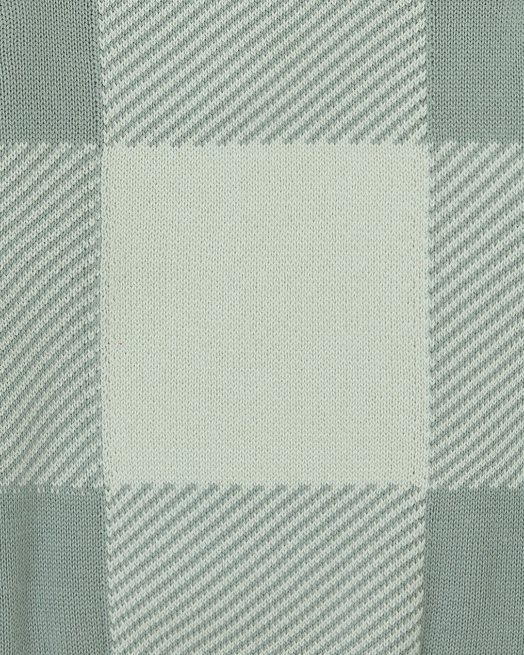 JERSEY TRICOT AGUAMARINA CUADROS