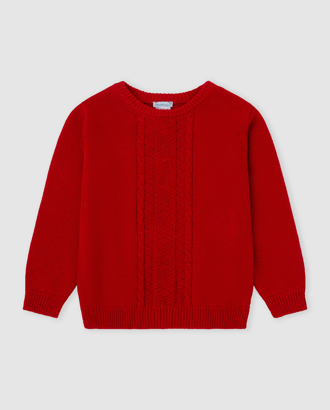 JERSEY TRICOT ROJO