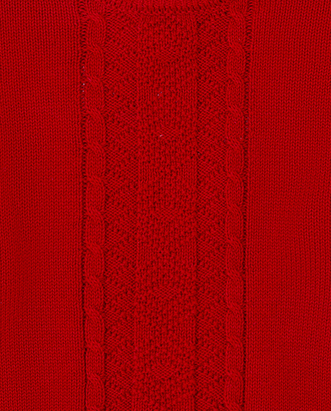 JERSEY TRICOT ROJO