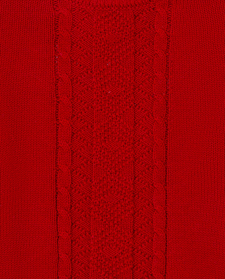 JERSEY TRICOT ROJO