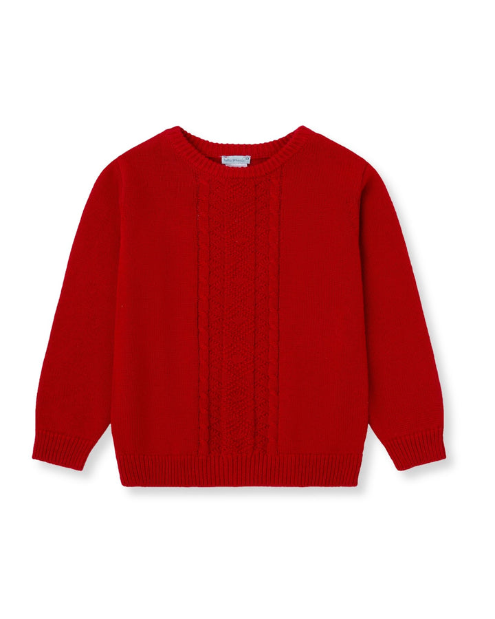JERSEY TRICOT ROJO
