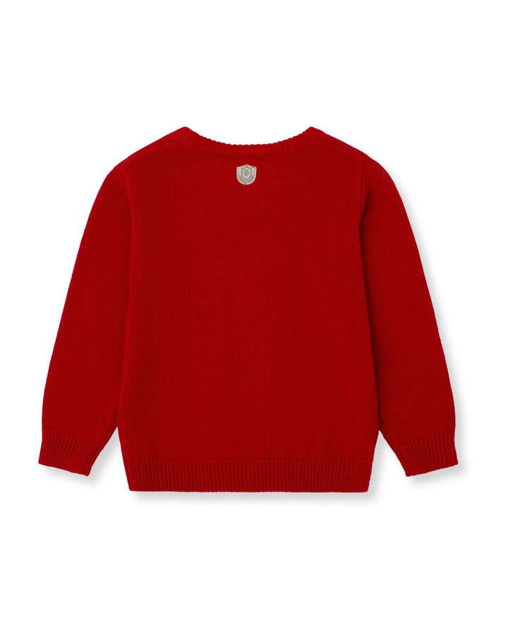 JERSEY TRICOT ROJO
