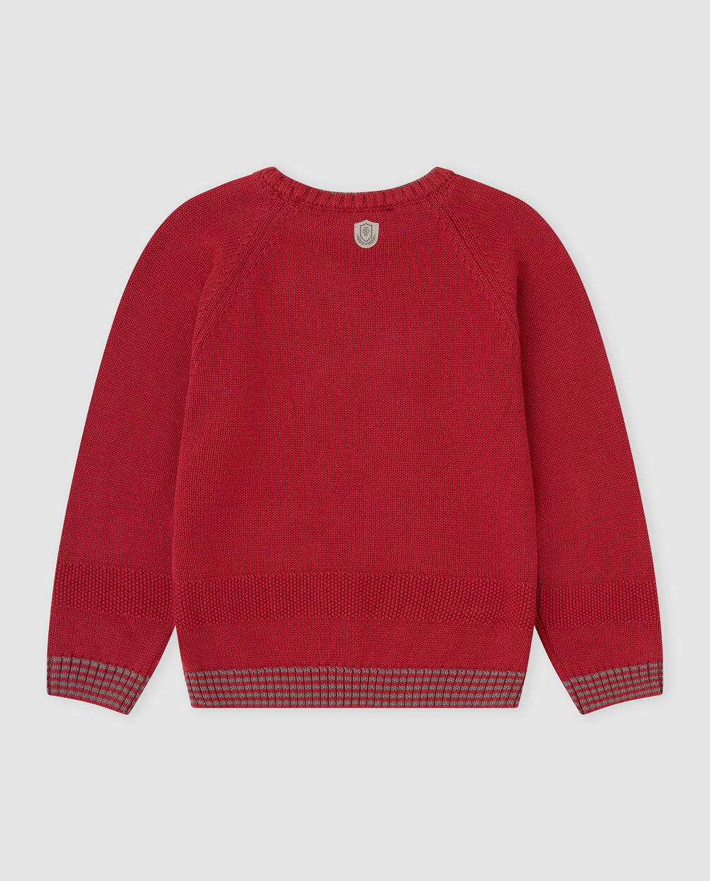 JERSEY TRICOT CARMÍN BICICLETA