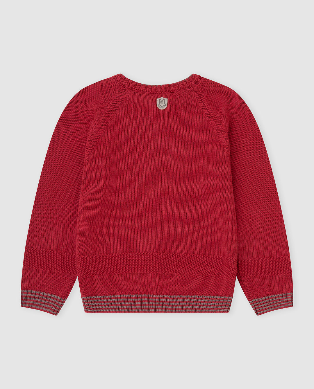 JERSEY TRICOT CARMÍN BICICLETA