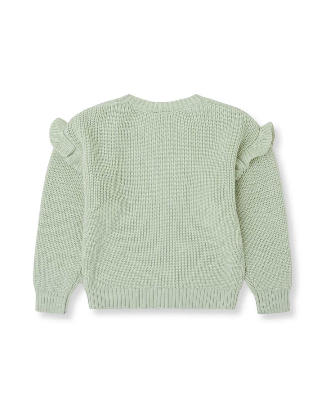 JERSEY TRICOT AGUAMARINA MARIPOSA