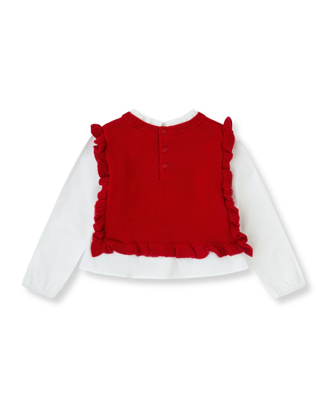 JERSEY TRICOT ROJO