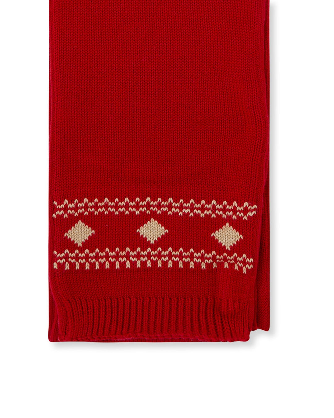 CONJUNTO GORRO Y BUFANDA ROJO