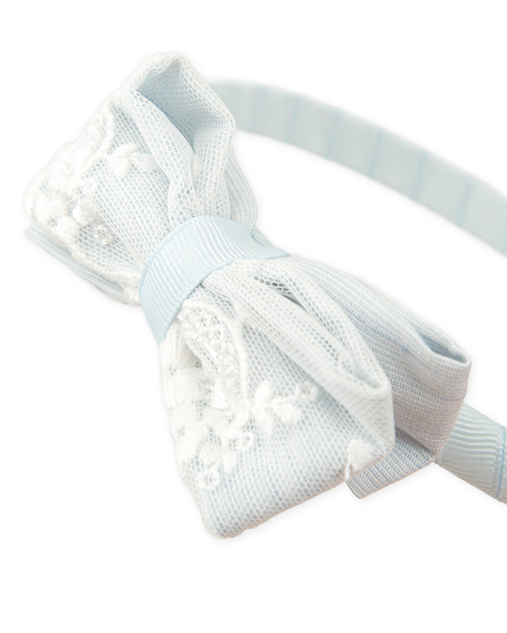 DIADEMA LAZO PORCELANA