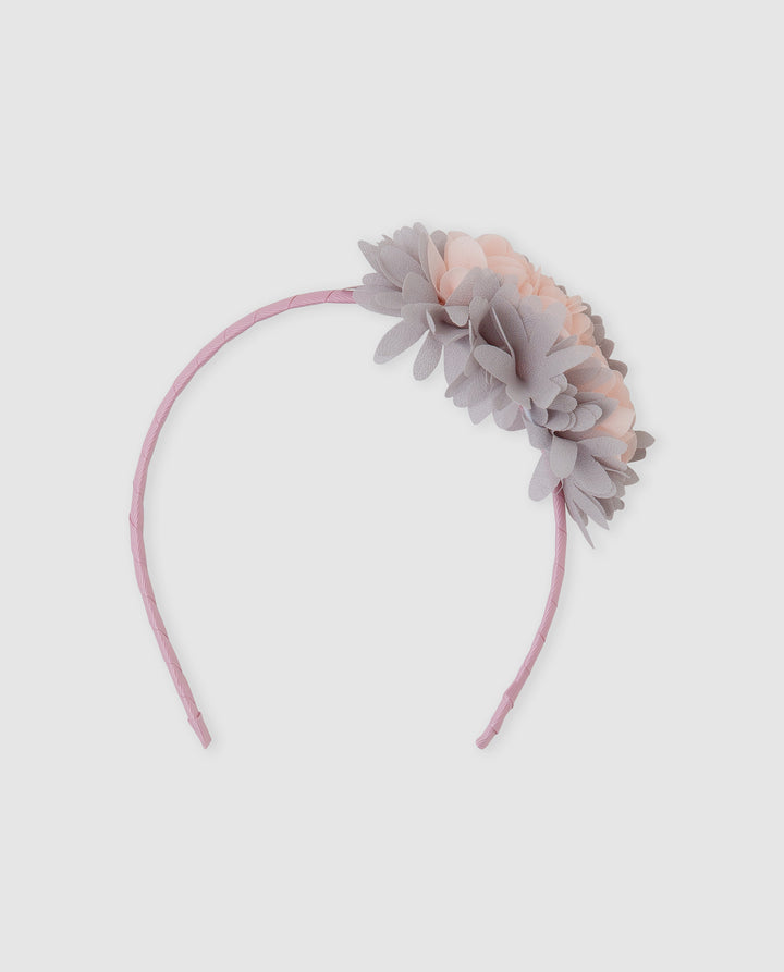 DIADEMA PÉTALO FLORES
