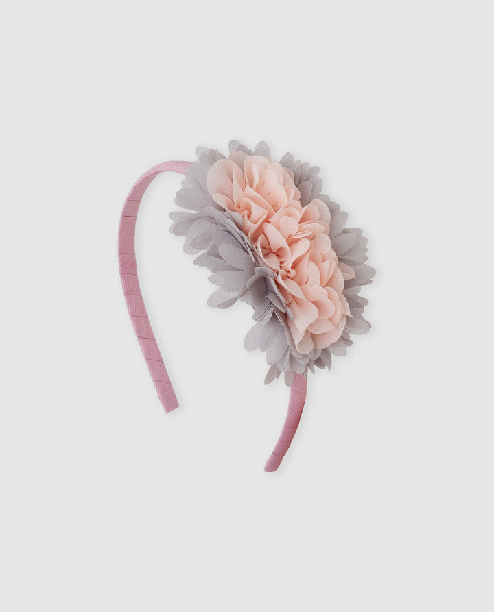 DIADEMA PÉTALO FLORES
