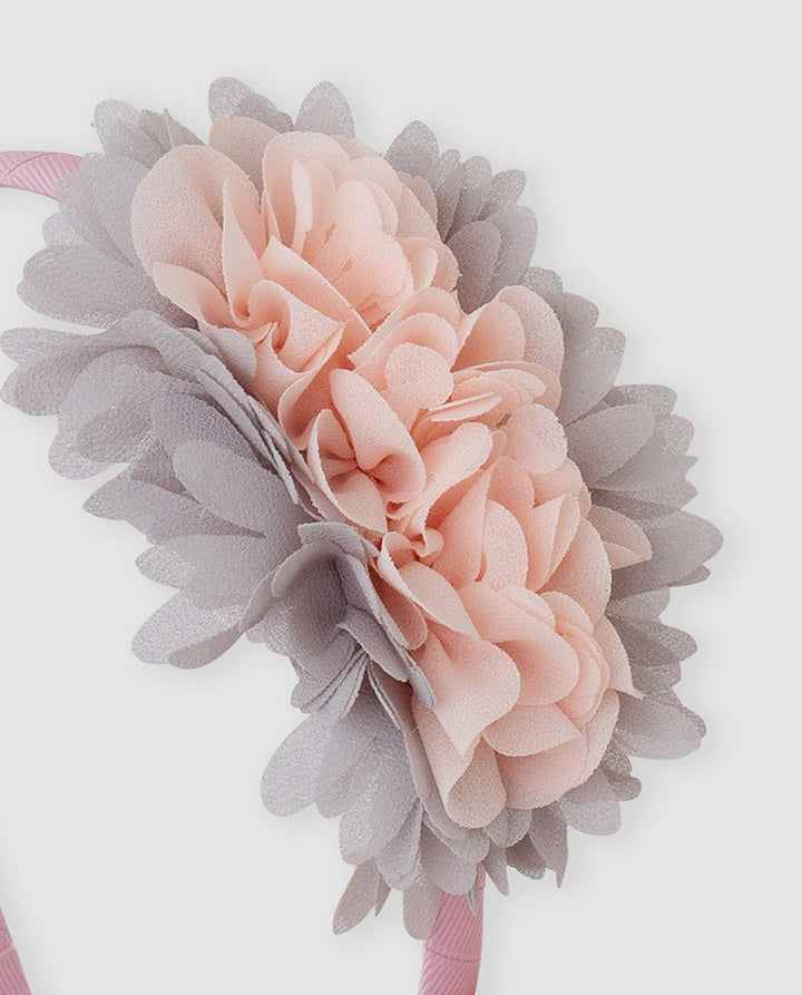 DIADEMA PÉTALO FLORES