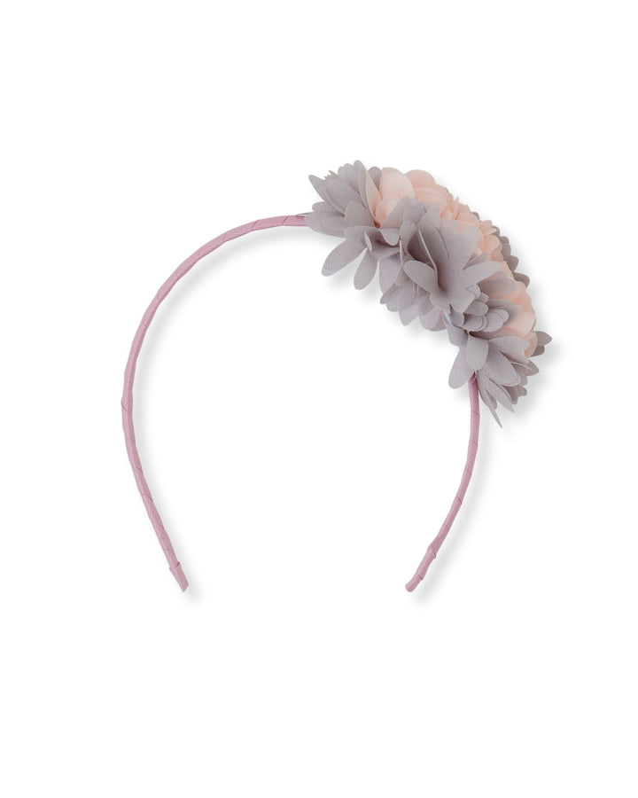 DIADEMA PÉTALO FLORES