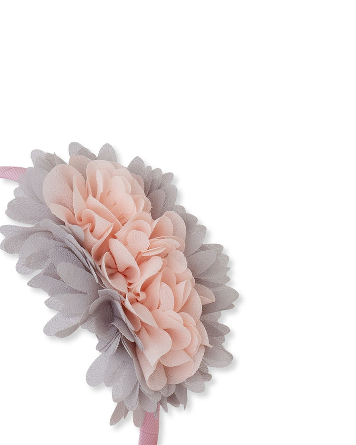 DIADEMA PÉTALO FLORES