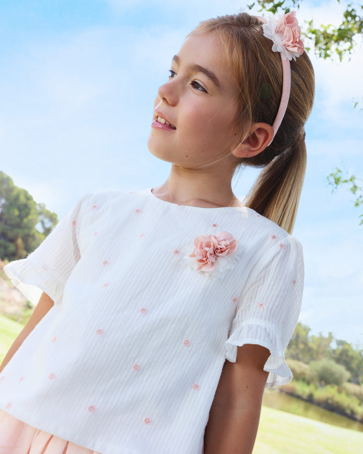 PETAL FLOWER HEADBAND