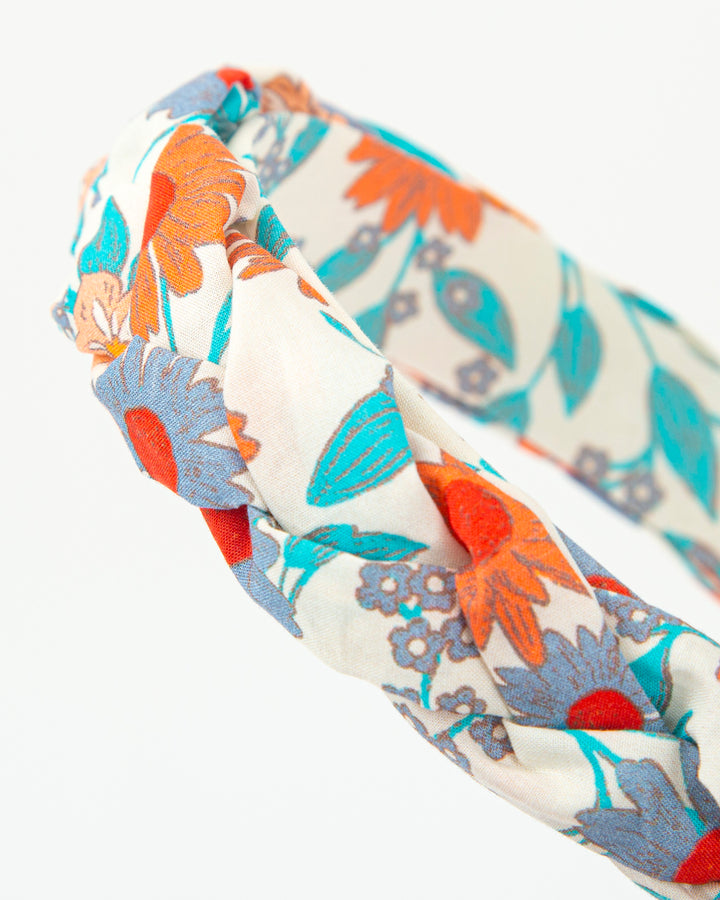 DIADEMA TRENZADA FLORES