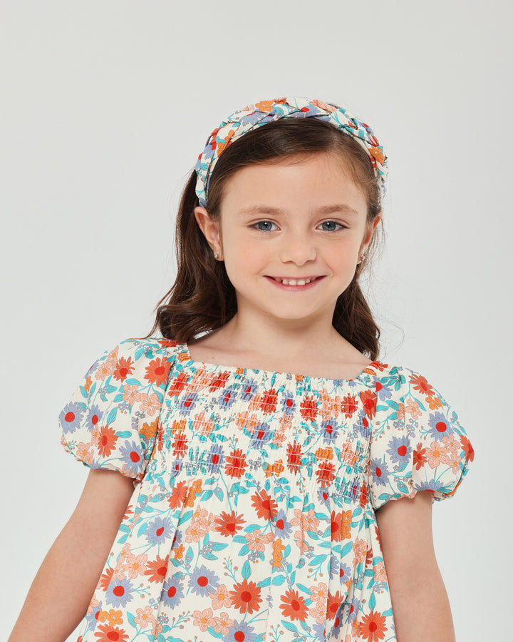 DIADEMA TRENZADA FLORES