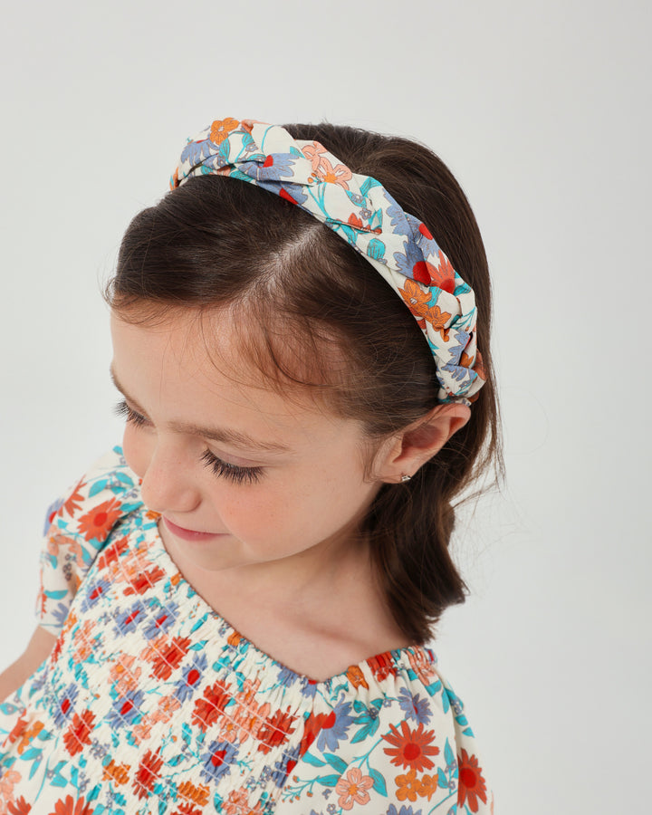 DIADEMA TRENZADA FLORES