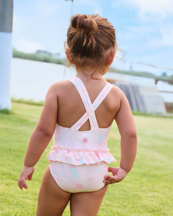 TRAJE DE BAÑO PÉTALO