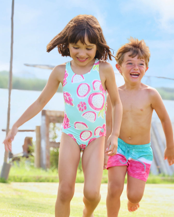 TRAJE DE BAÑO AGUAMARINA