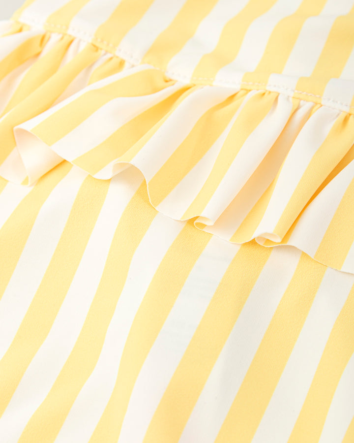 TRAJE DE BAÑO AMARILLO