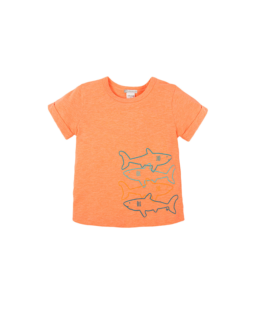 CAMISETA NARANJA