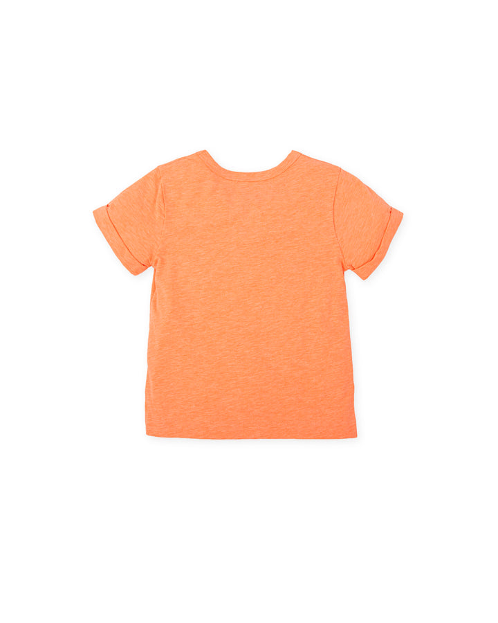 CAMISETA NARANJA