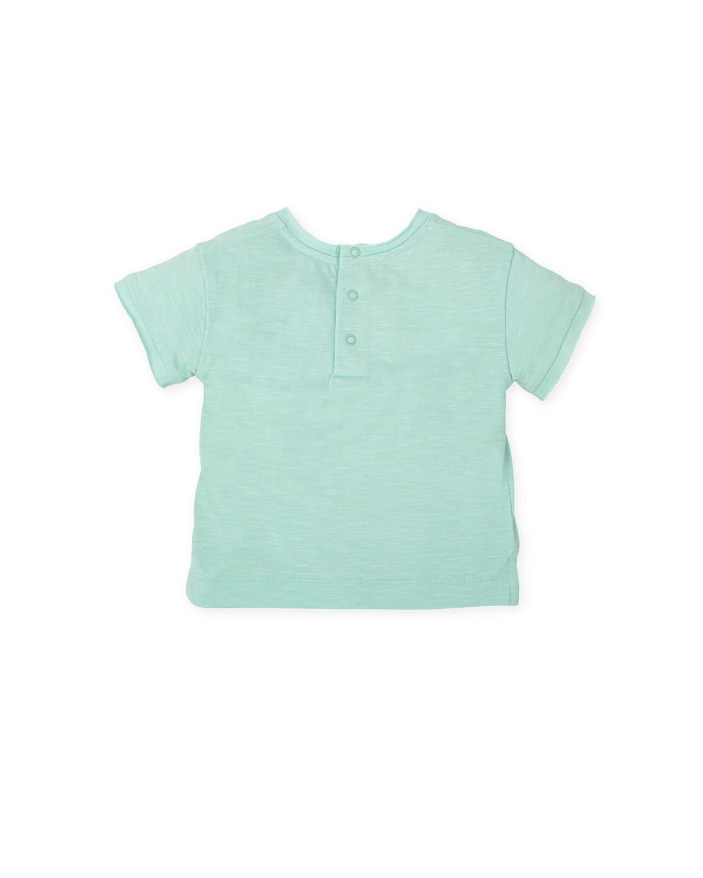 CAMISETA VERDE MAR