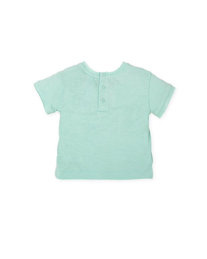 CAMISETA VERDE MAR