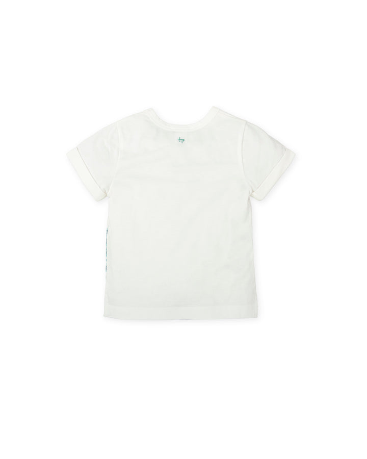 CAMISETA BLANCO ÓPTICO
