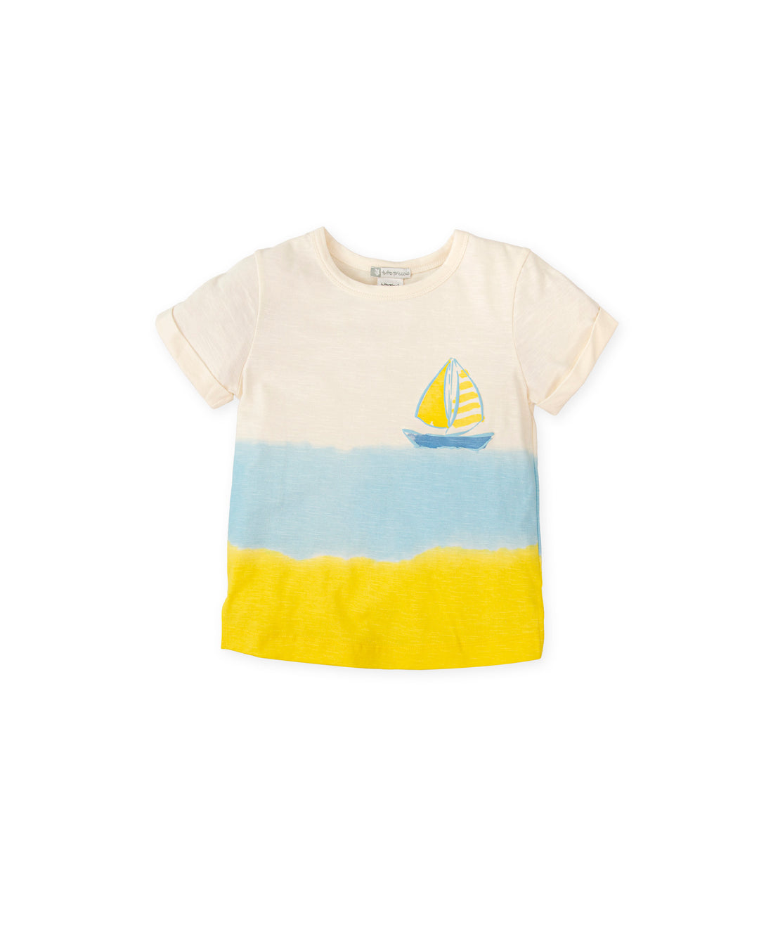CAMISETA AMARILLO