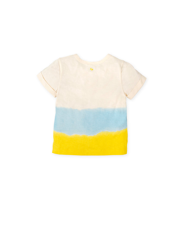 CAMISETA AMARILLO
