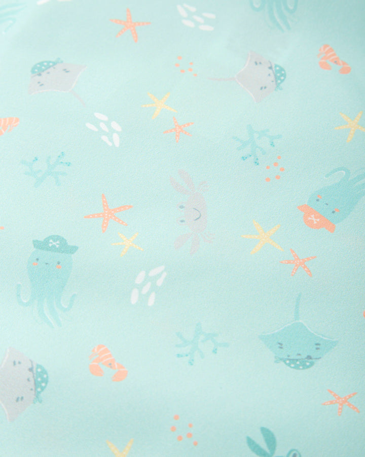 SEA GREEN SEA BOTTOM BAG