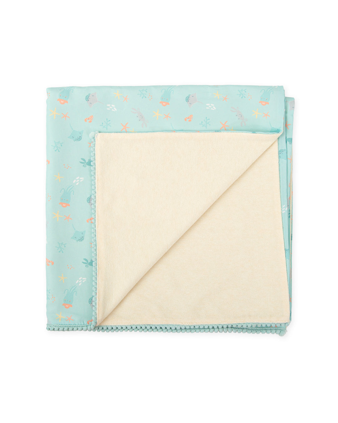 SEA GREEN SEA BOTTOM TOWEL