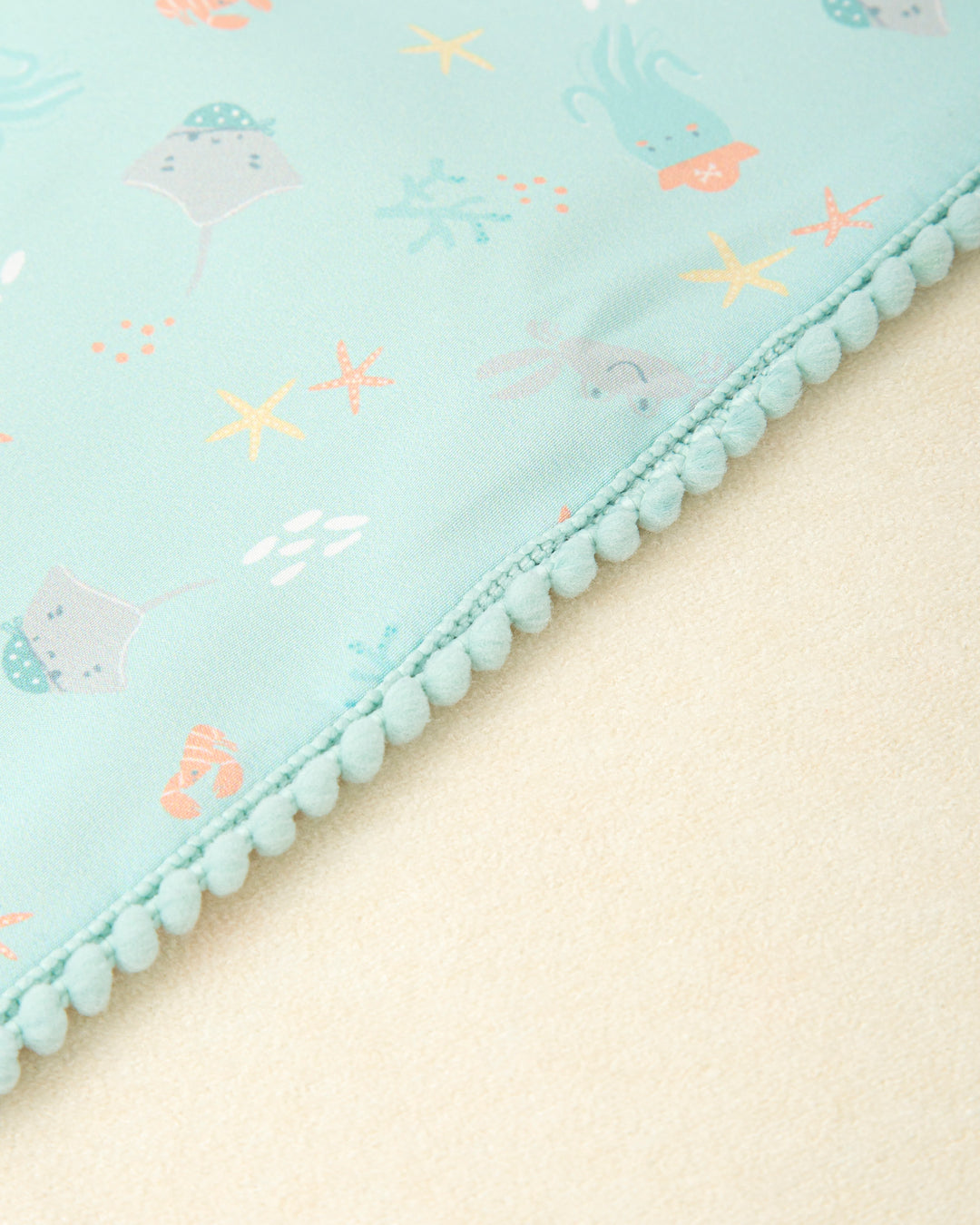 SEA GREEN SEA BOTTOM TOWEL