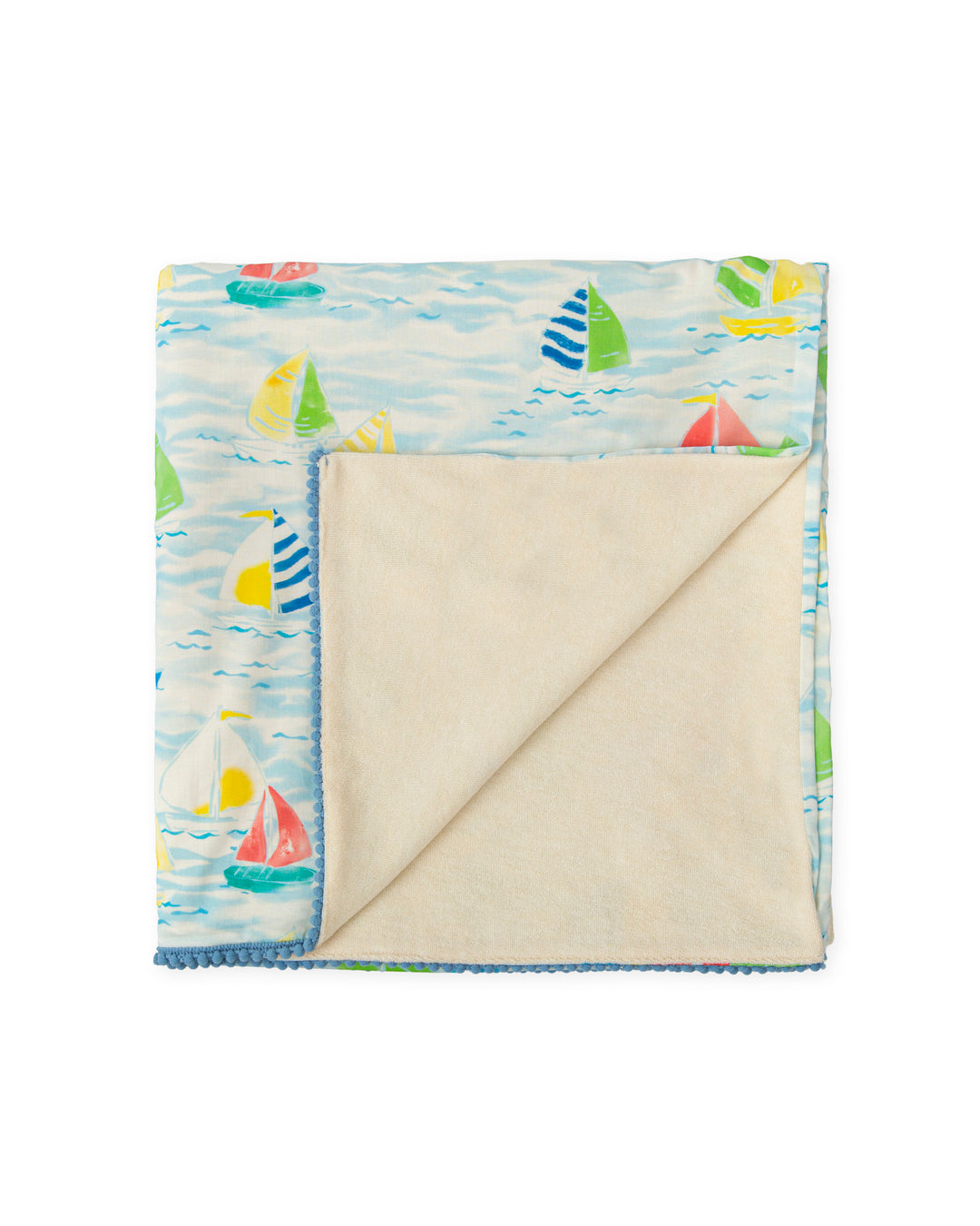 SAILBOAT TOWEL
