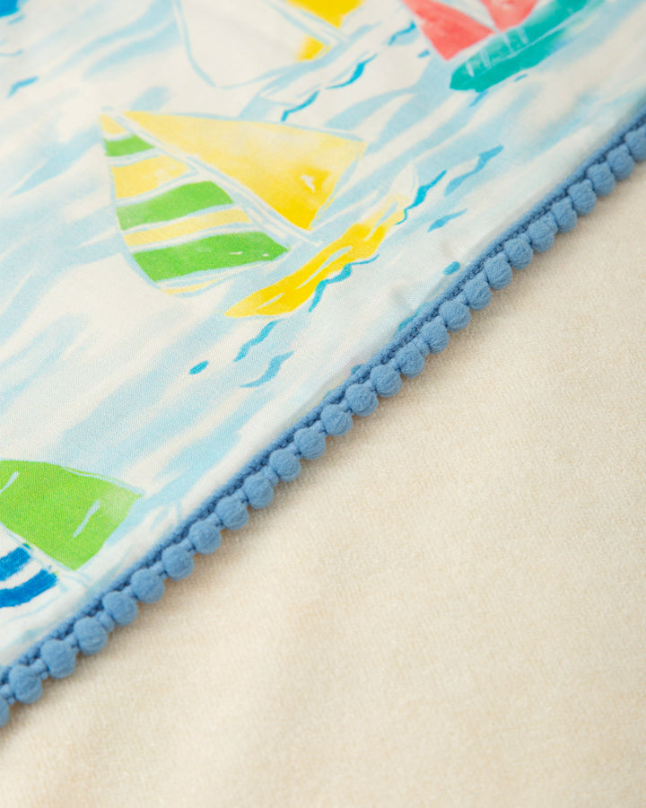 SAILBOAT TOWEL