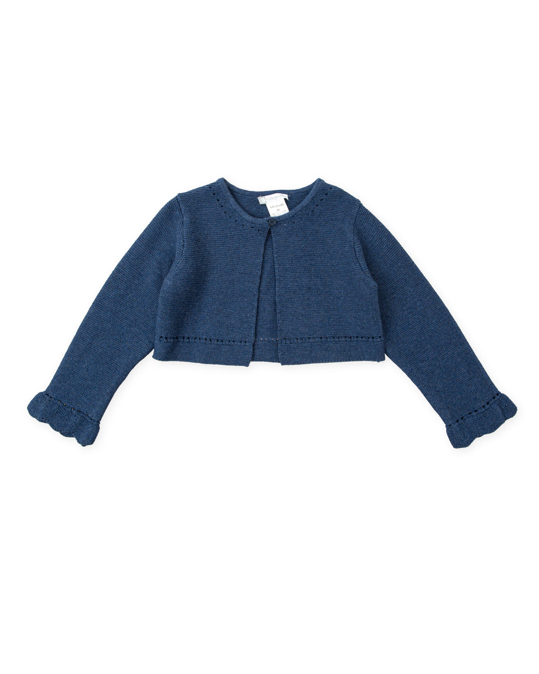 Sleeve Childrens Navy Bolero Cardigan Girls Long Sleeve Cardigan