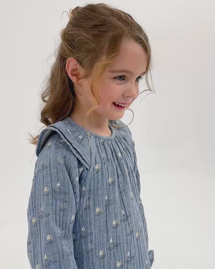 ABITO PORCELLANA BARCOS CON CALZINI