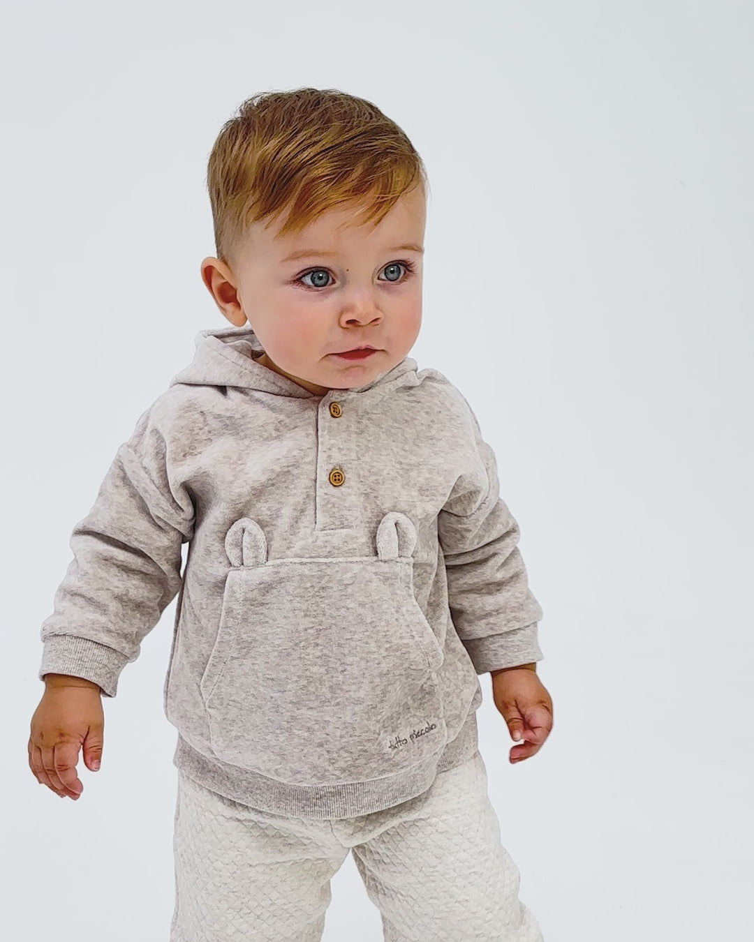 TAUPE TWO PIECES SET