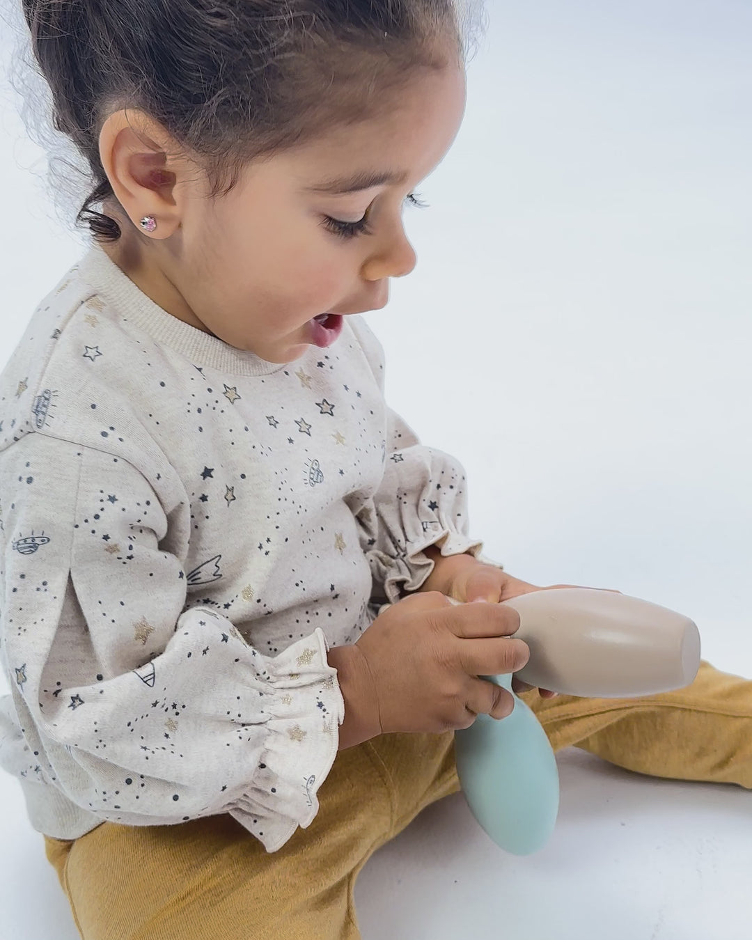 MUSTARD SPACE TWO PIECES SET