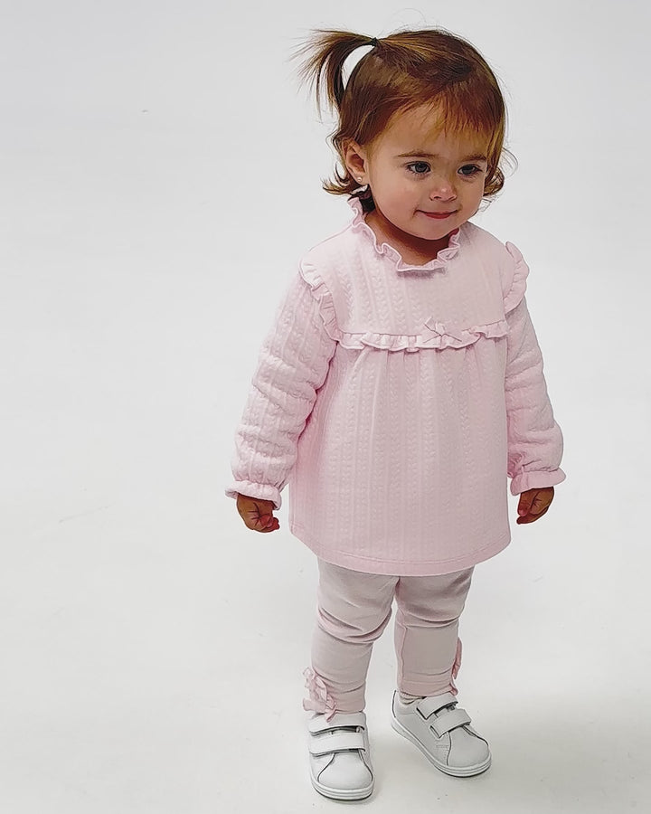 2 PIECE SET PINK BRAIDS