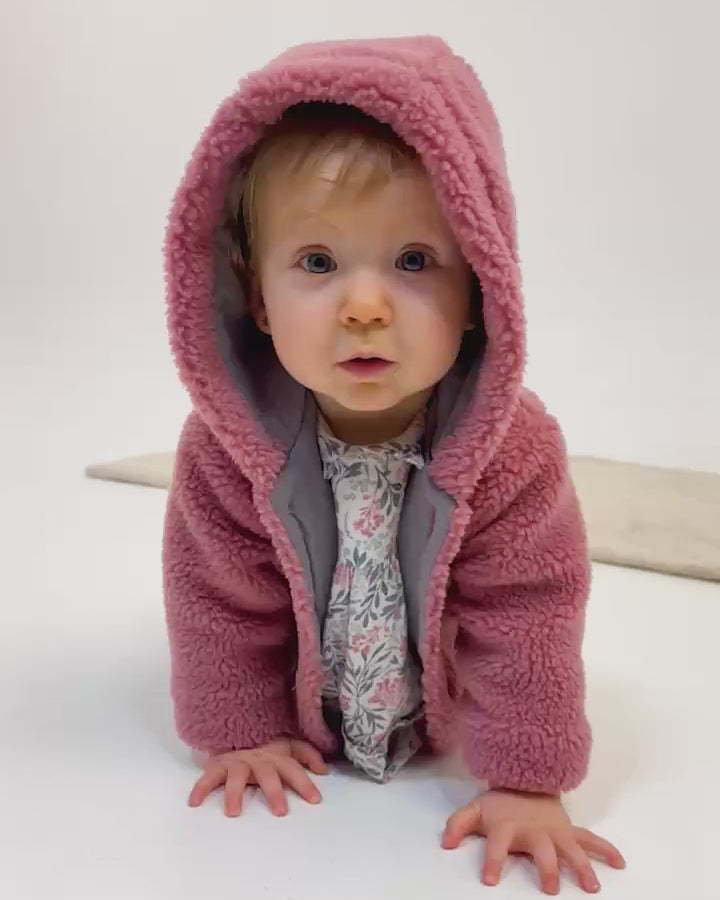 PETAL SHEARLING JACKET