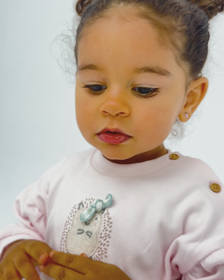 PETAL HEDGEHOG TWO PIECES SET 