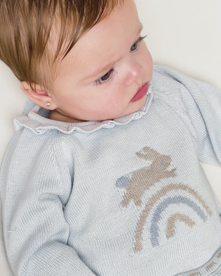 PORCELAIN BUNNY JUMPER