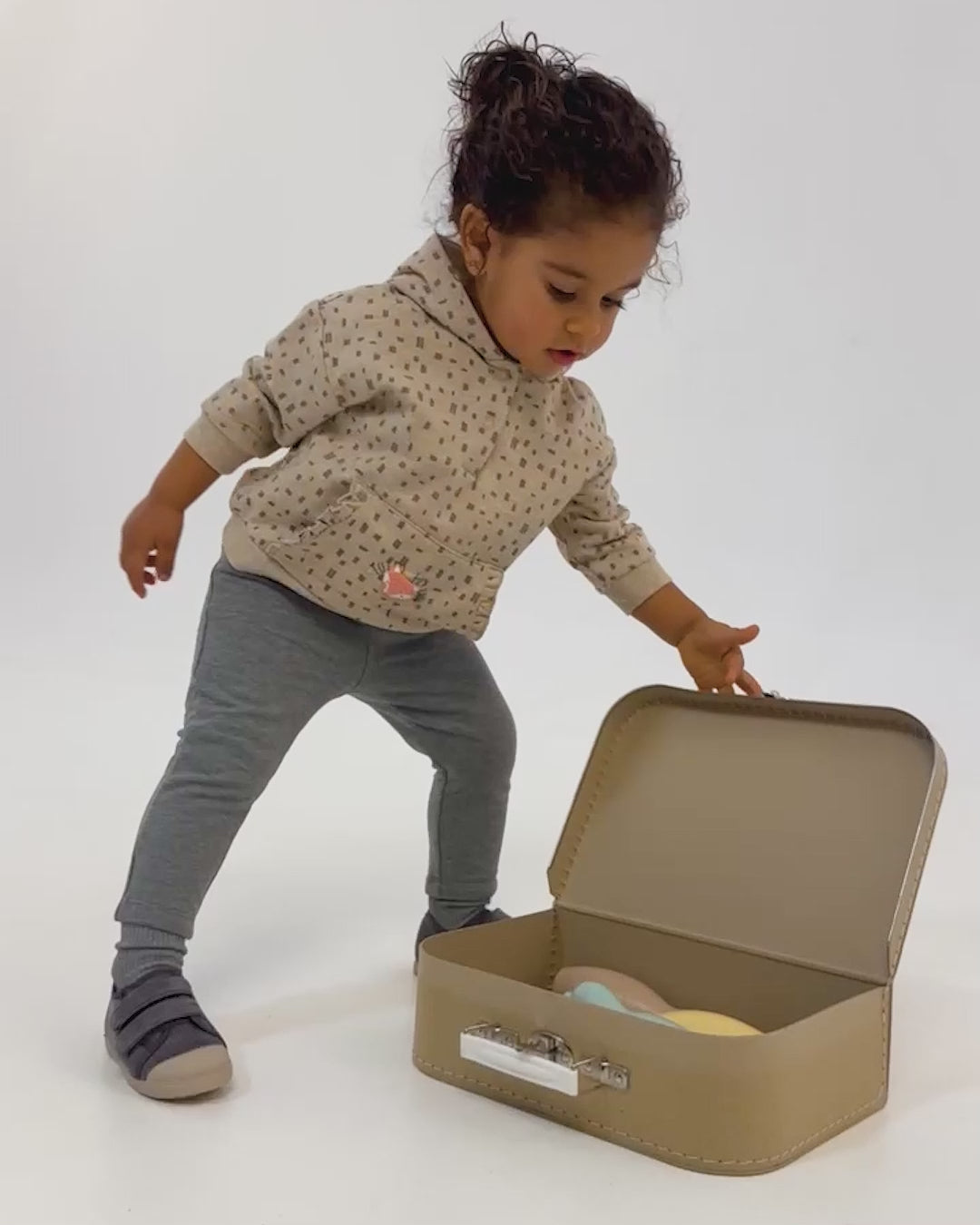 ANTHRACITE FOX TWO PIECES SET